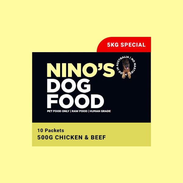 10x500g Chicken & Beef